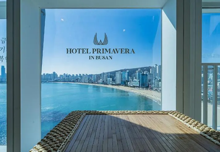 Gwangalli Hotel Primavera In Busan-1