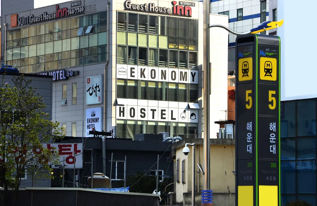 Ekonomy Haeundae Hostel-1