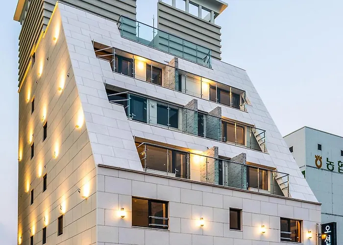 Spa Hotel: Nampo Ocean2Heaven Hotel& Spa