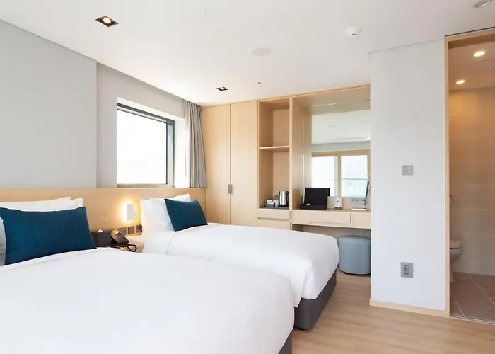 Dog friendly hotels Connect Busan & Residence